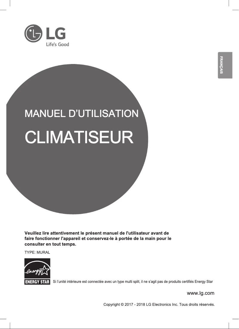 Página 1 del manual Manual de usuario LG LMN079HVT