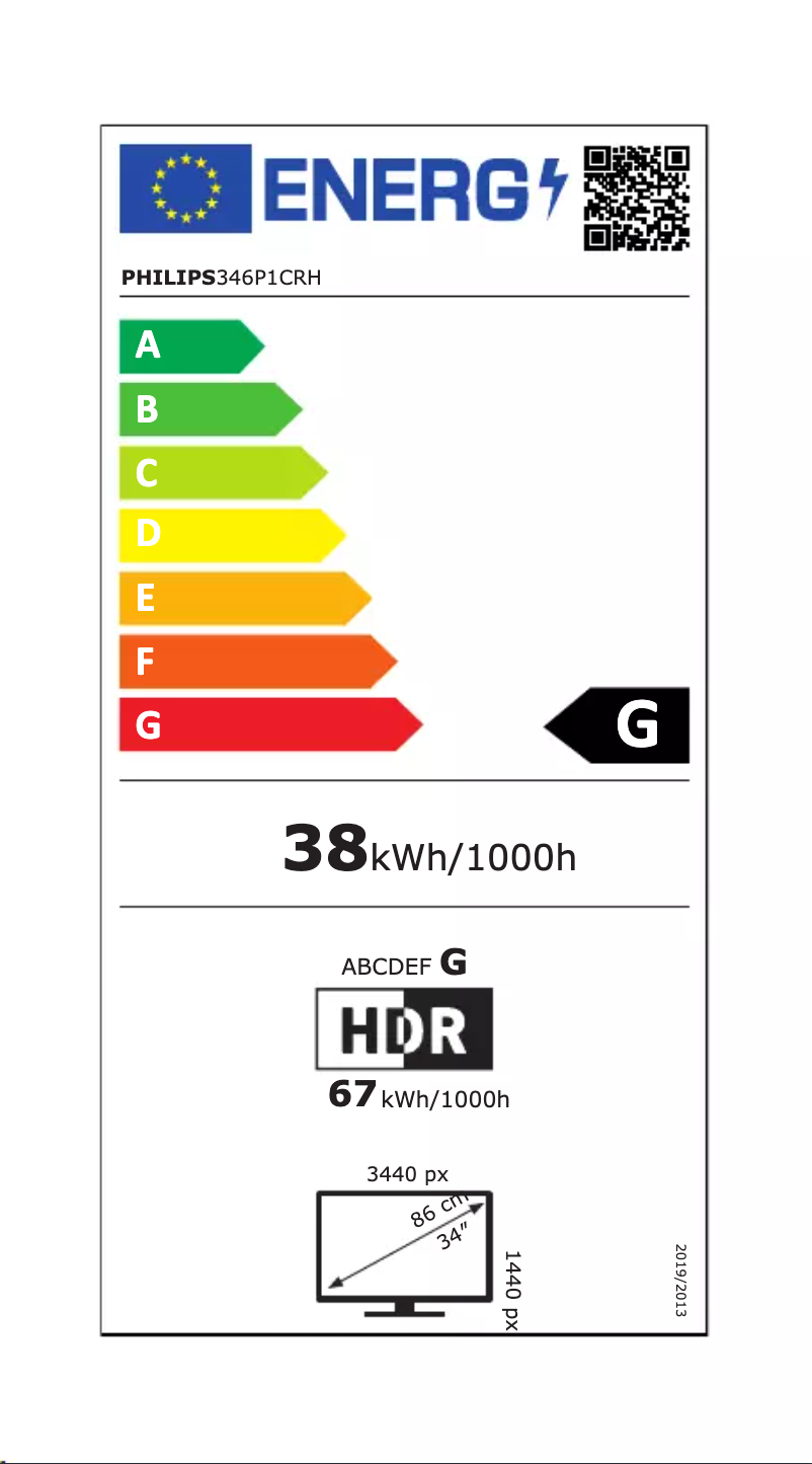 Image de la première page du manuel de l'appareil P Line 346P1CRH