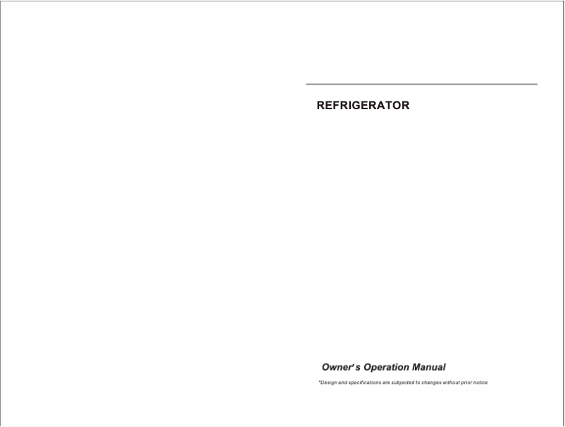 Image de la première page du manuel de l'appareil KI320BF