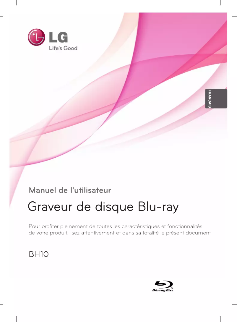 Página 1 del manual Manual de usuario LG BH10LS38