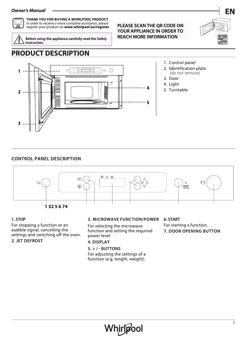 Imagen de la primera página del manual del dispositivo MBNA900X