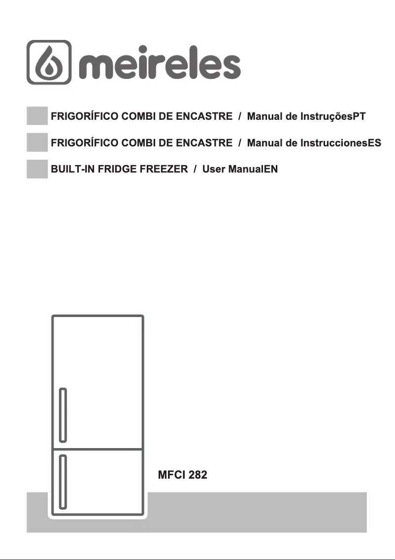 Page n°1 - Manuel utilisateur Meireles MFCI 282