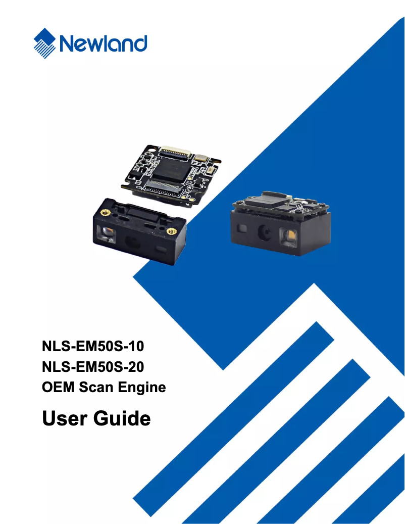 Página 1 del manual Manual de usuario Newland NLS-EM50S-20