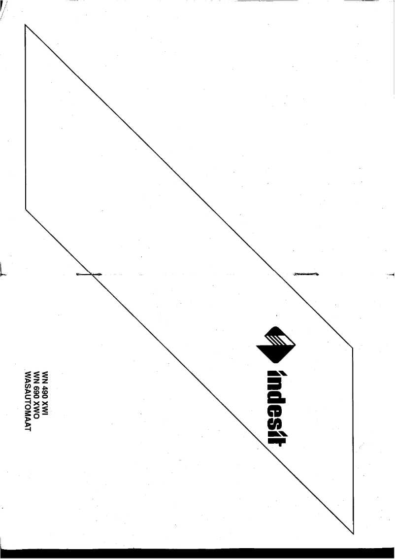 Page 1 de la notice Manuel utilisateur Indesit WN 690 XWO