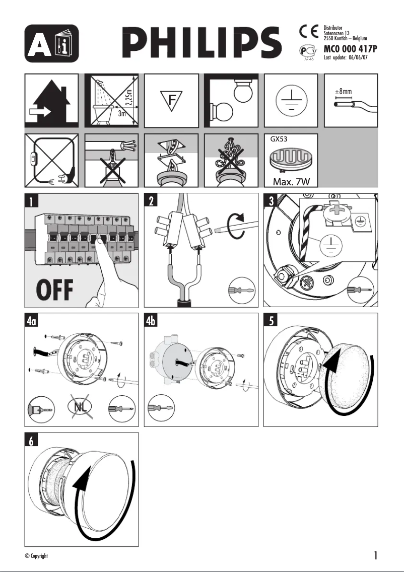 Página 1 del manual Manual de usuario Philips Ecomoods 346161716