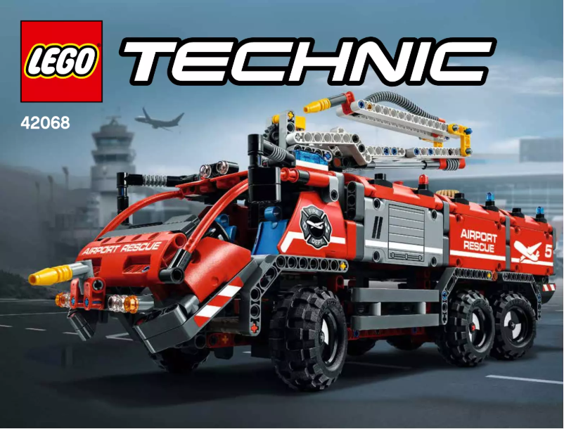 Page n°1 - Manuel utilisateur Lego Technic 42068