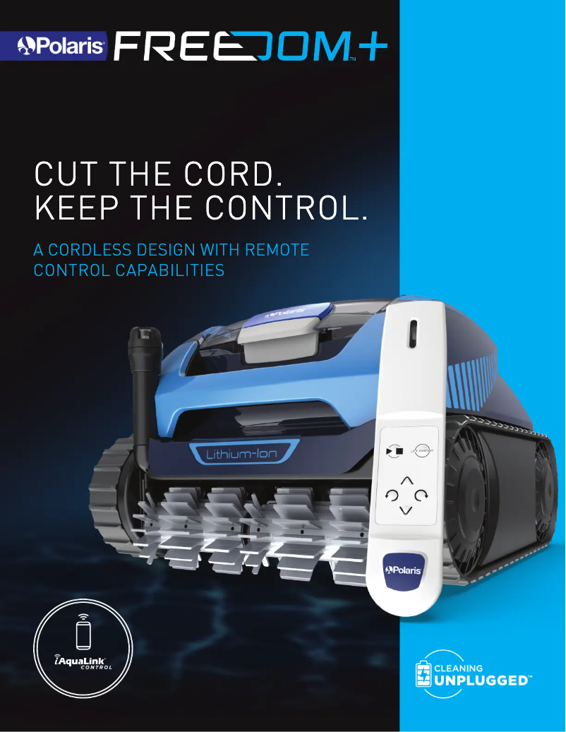 Image de la première page du manuel de l'appareil FREEDOM Plus