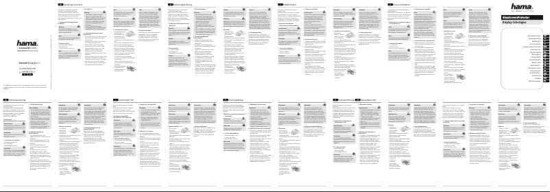 Image de la première page du manuel de l'appareil 00186246