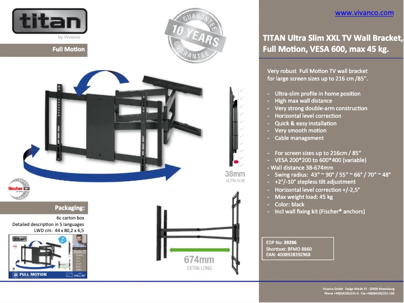 Image de la première page du manuel de l'appareil BFMO 8860