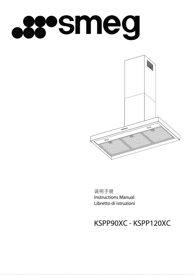 Page n°1 - Manuel utilisateur Smeg KSPP90XC