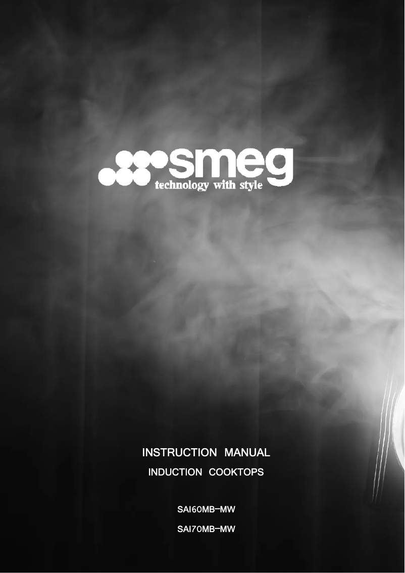 Page 1 de la notice Manuel utilisateur Smeg SAI70M