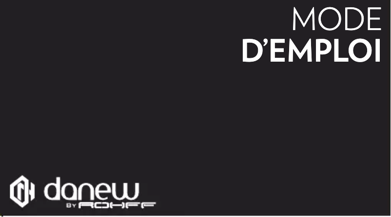 Image de la première page du manuel de l'appareil Surnaturel R500