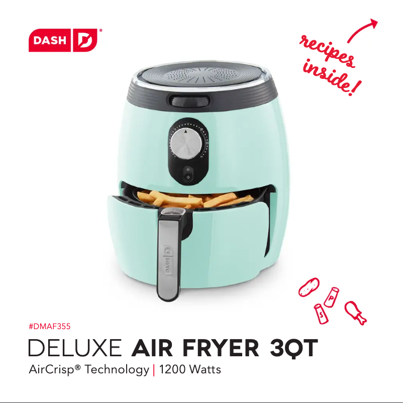 Imagen de la primera página del manual del dispositivo Deluxe DMAF355GBAQ02