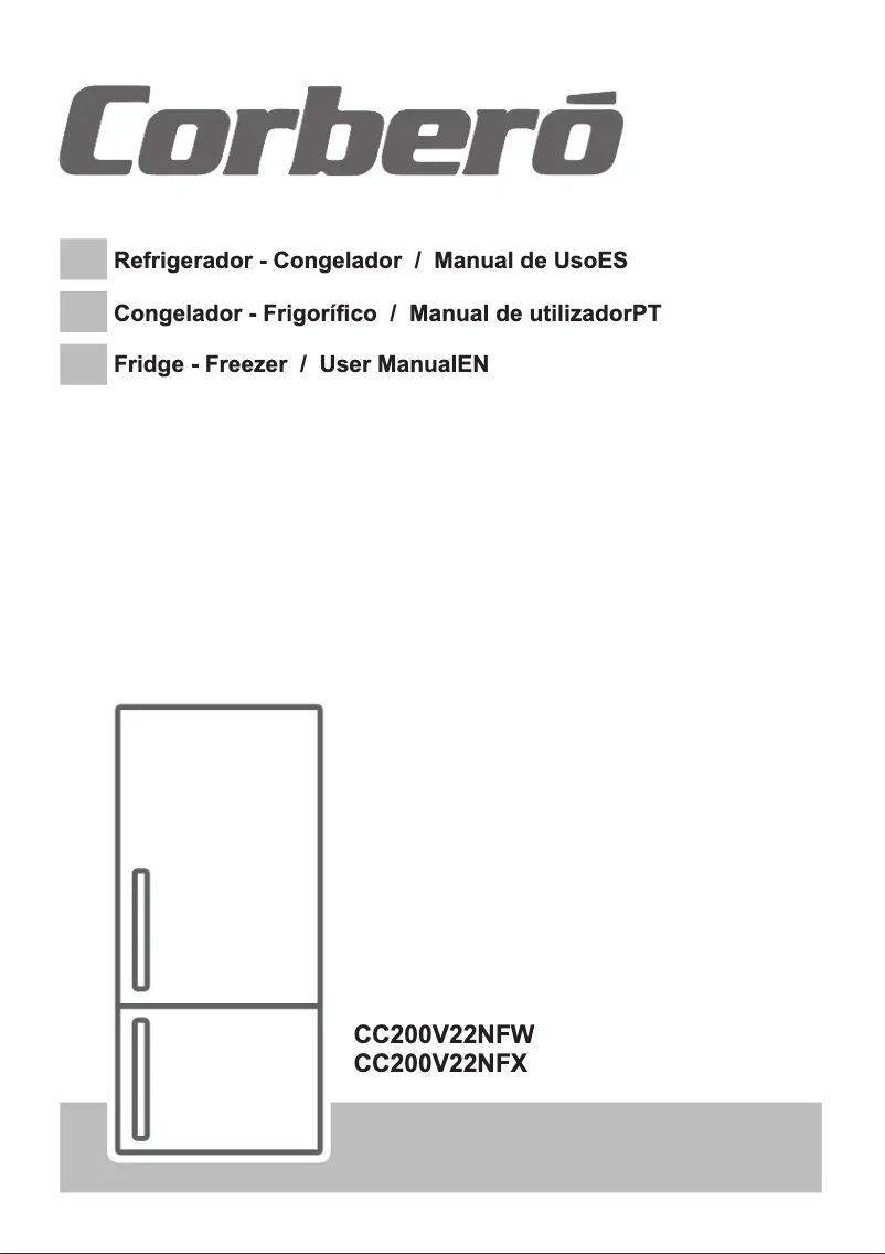 Page n°1 - Manuel utilisateur Corbero CC200V22NFW