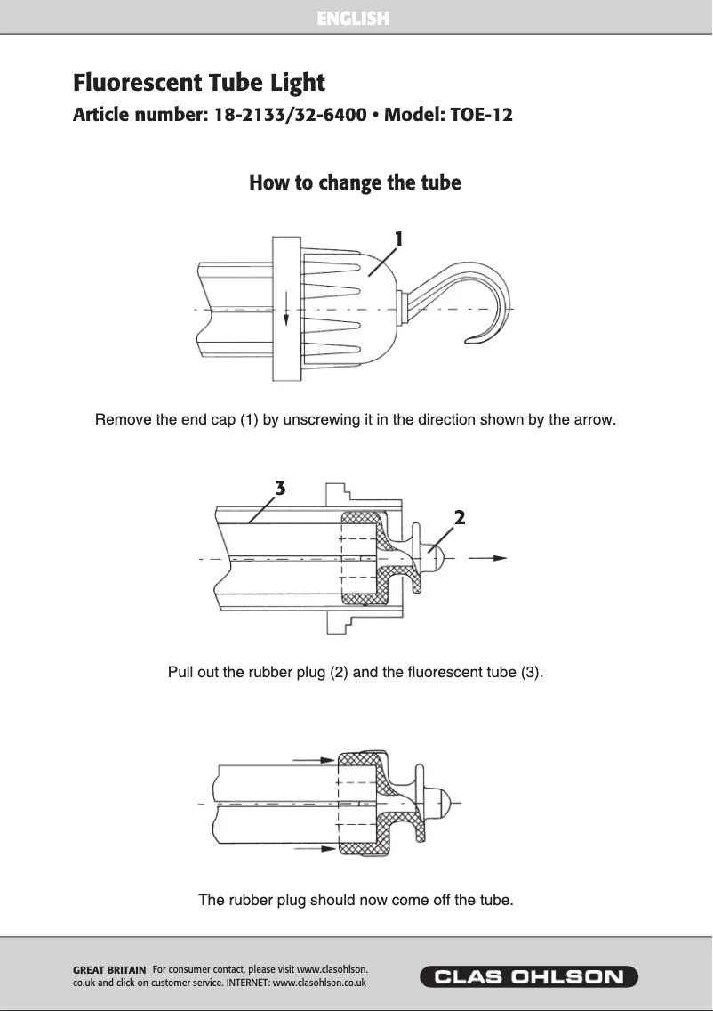 Page 1 de la notice Manuel utilisateur Cotech TOE-12