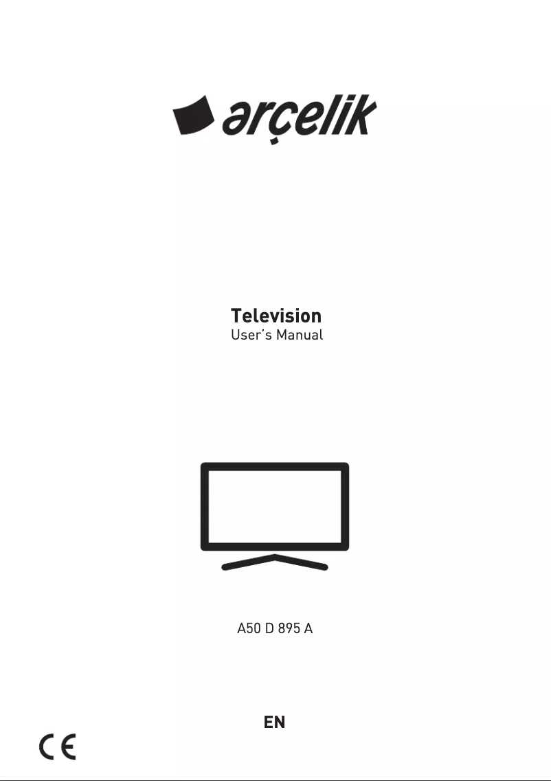 Page 1 de la notice Manuel utilisateur Arçelik A50 D 895 A