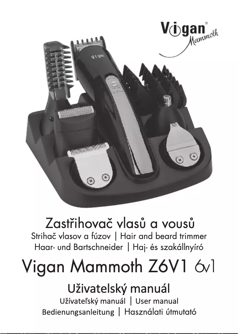 Page n°1 - Manuel utilisateur Vigan Mammoth Z6V1