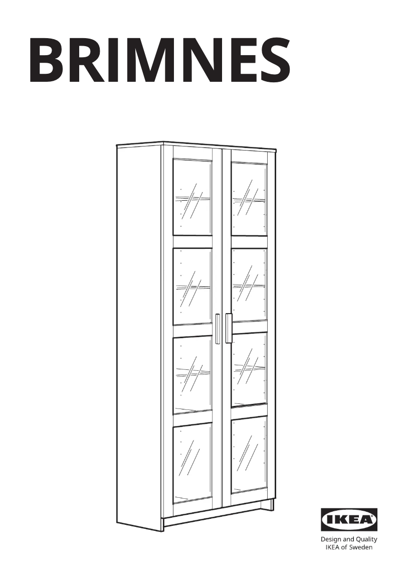 Imagen de la primera página del manual del dispositivo BRIMNES 904.098.72