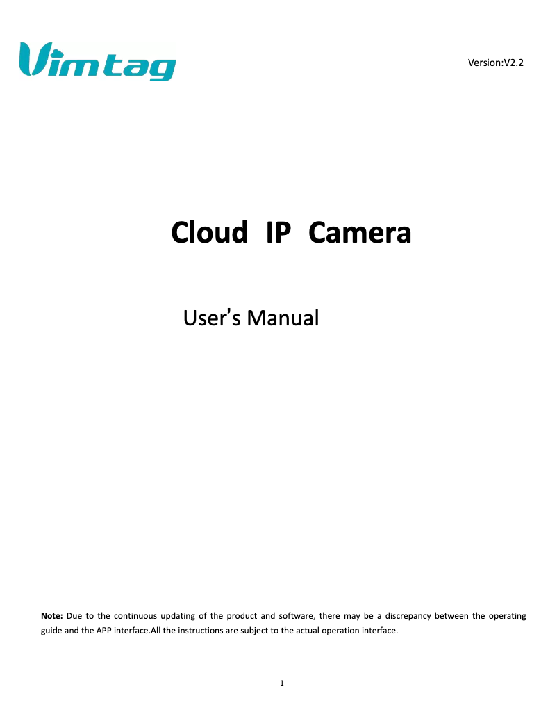 Image de la première page du manuel de l'appareil B3