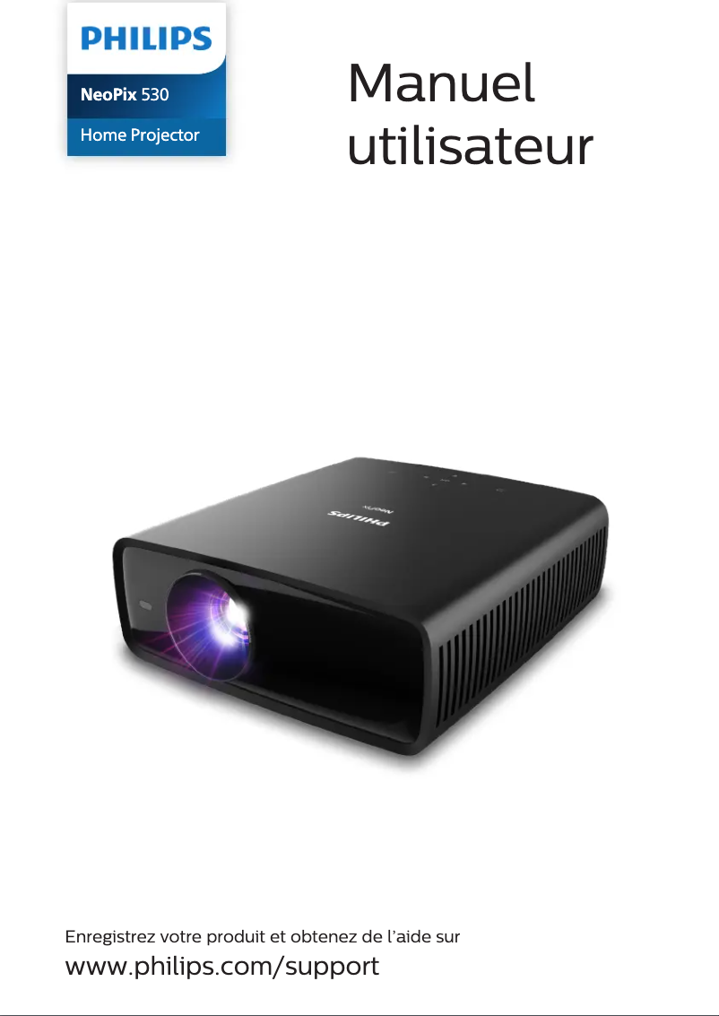 Image de la première page du manuel de l'appareil NeoPix 530 NPX530