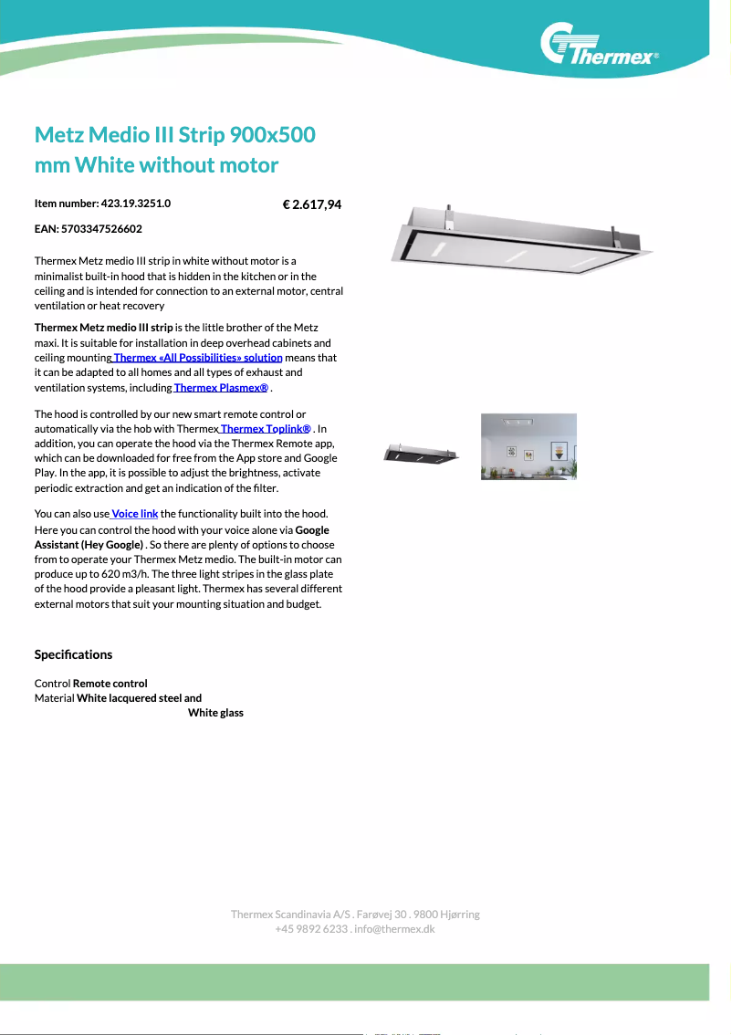 Image de la première page du manuel de l'appareil Metz Medio III Strip
