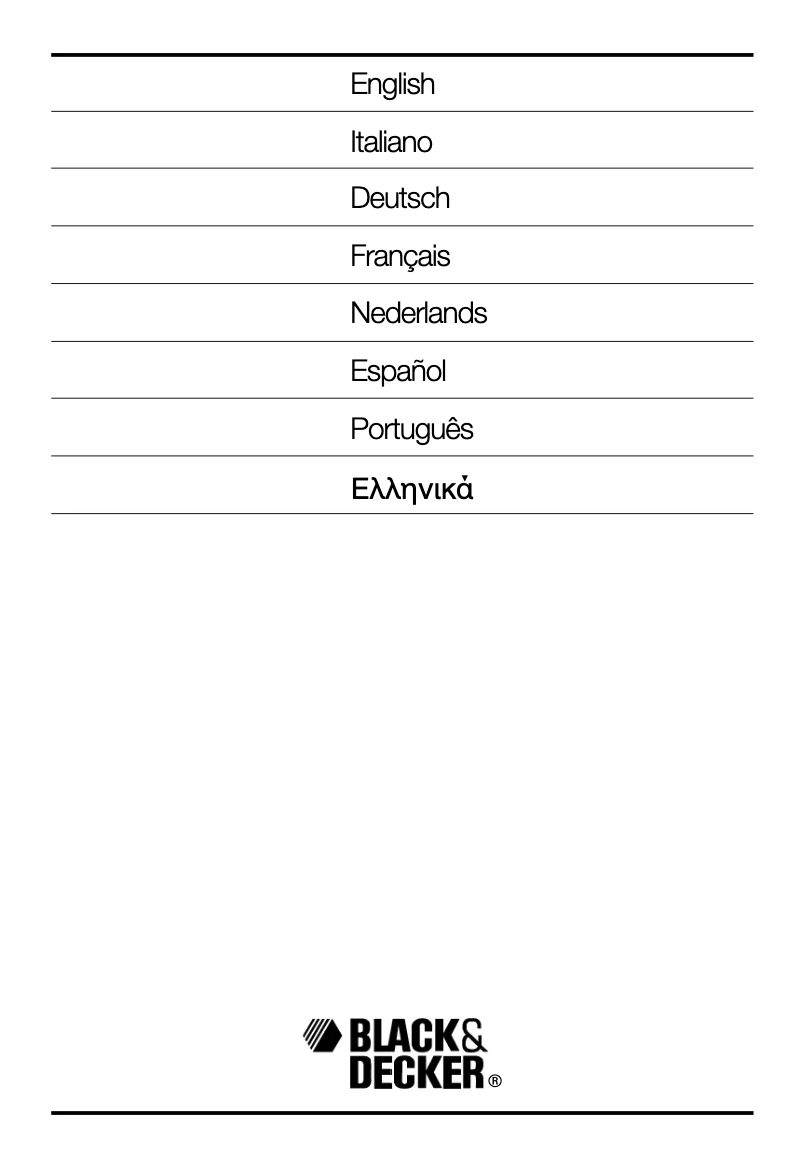 Image de la première page du manuel de l'appareil GX530 Type 8