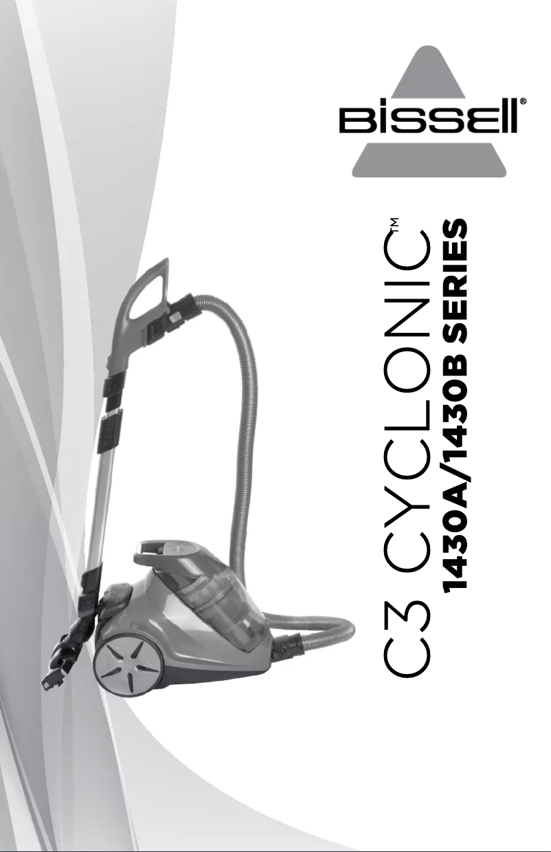 Página 1 del manual Manual de usuario Bissell C3