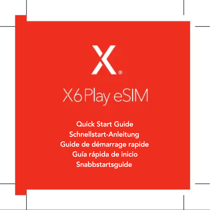 Page n°1 - Manuel utilisateur Xplora X6 Play