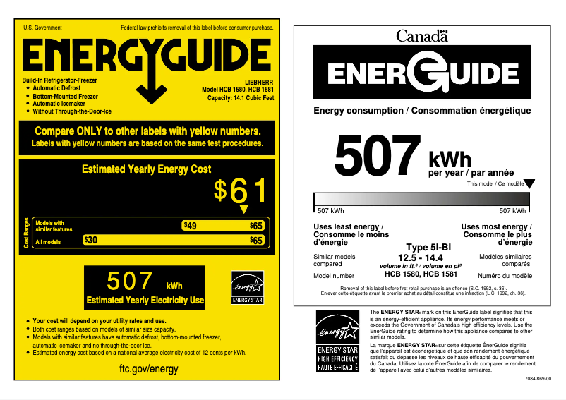 Image de la première page du manuel de l'appareil HCB 1581