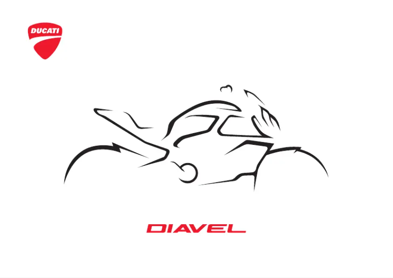 Image de la première page du manuel de l'appareil XDiavel Dark (2022)