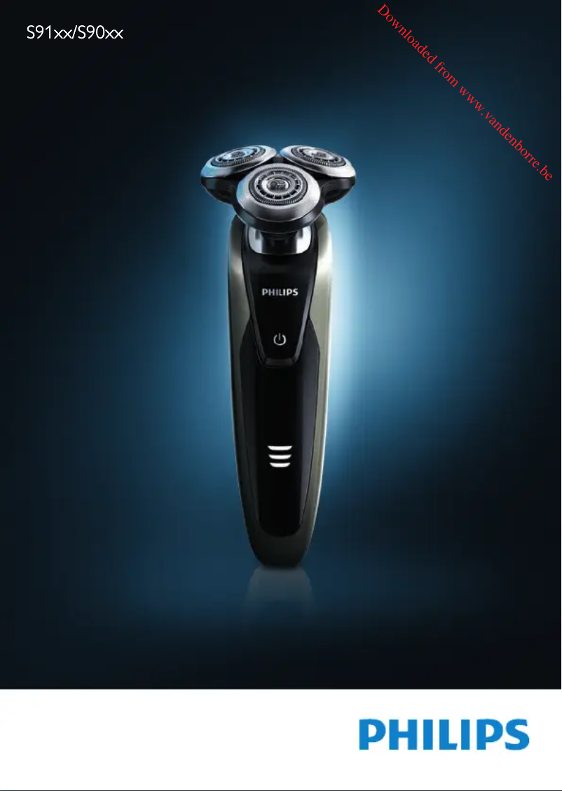 Page n°1 - Manuel utilisateur Philips Series 9000 S9041