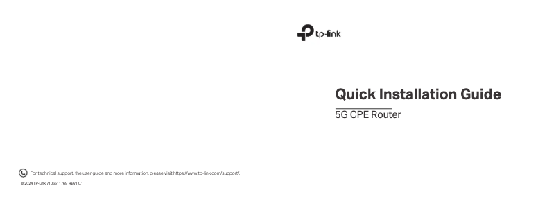 Página 1 del manual Manual de usuario TP-Link Archer NX600