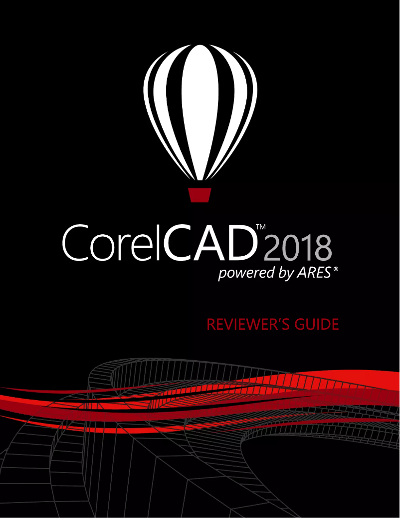 Page n°1 - Manuel utilisateur Corel CAD 2018 5-50U