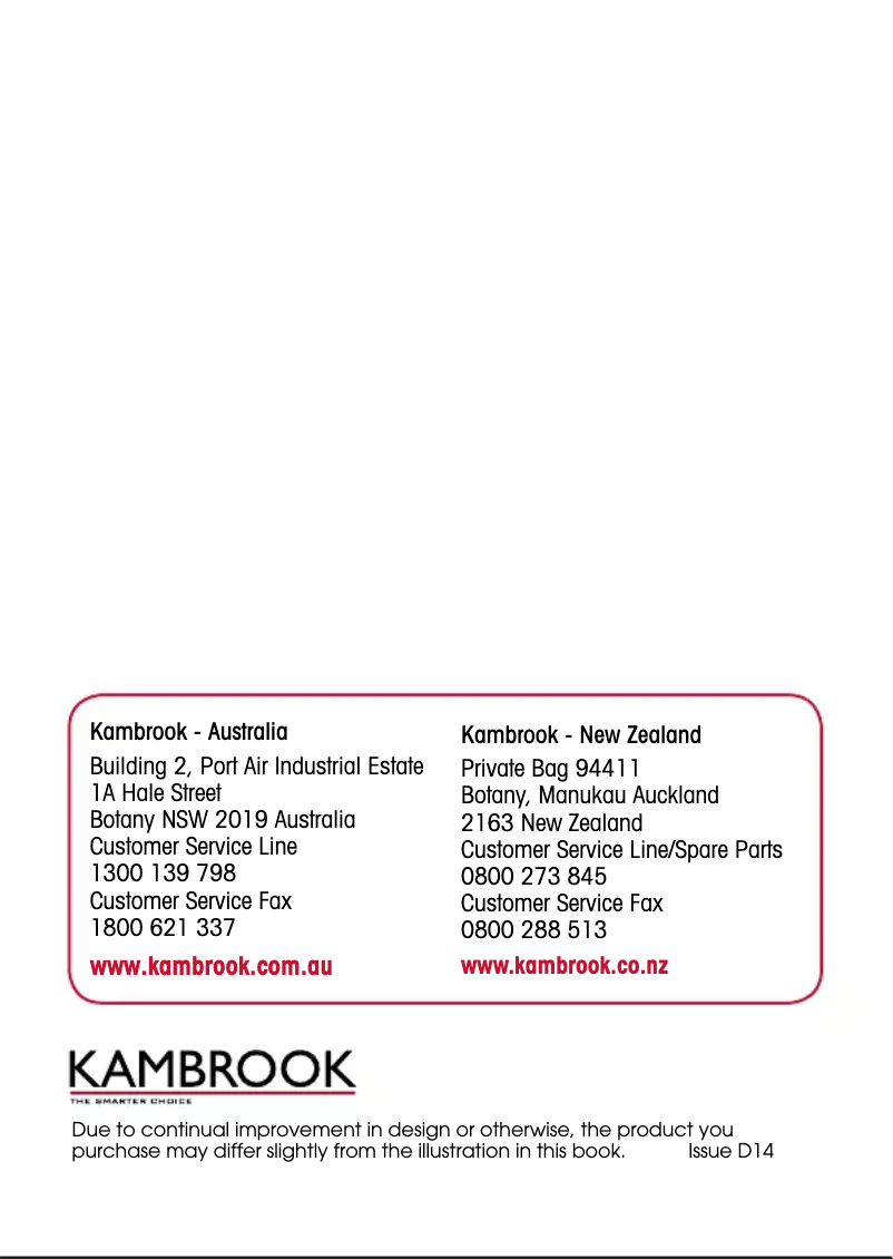 Page 1 de la notice Manuel utilisateur Kambrook Steamline Advance KI735