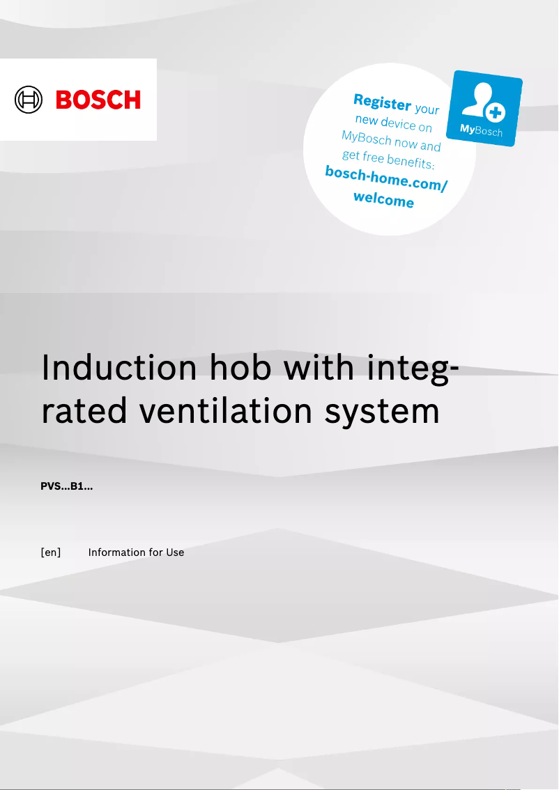 Image de la première page du manuel de l'appareil PVS611B16E