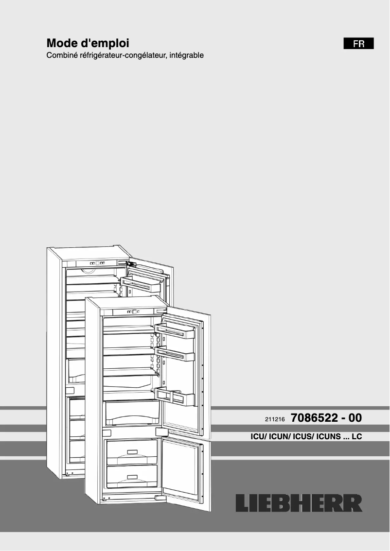 Image de la première page du manuel de l'appareil RCI 5351