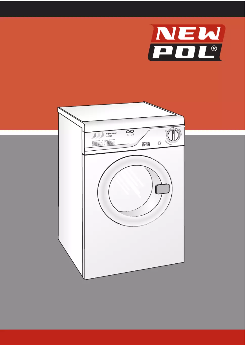 Page n°1 - Manuel utilisateur New Pol XS 271EV