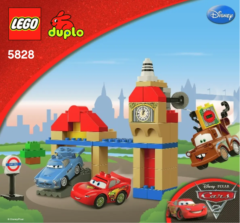 Page n°1 - Manuel utilisateur Lego Duplo 5828
