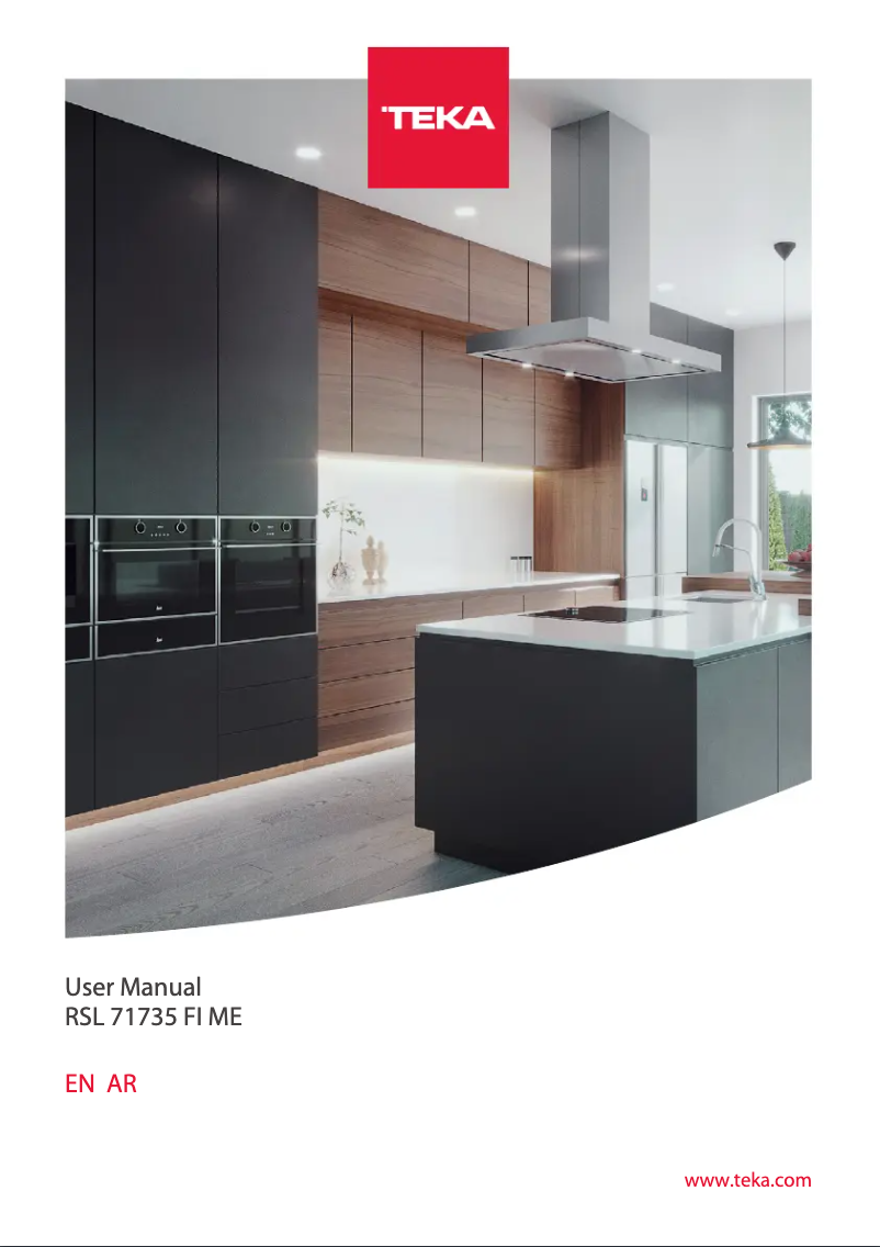 Image de la première page du manuel de l'appareil RSL 71735 FI ME