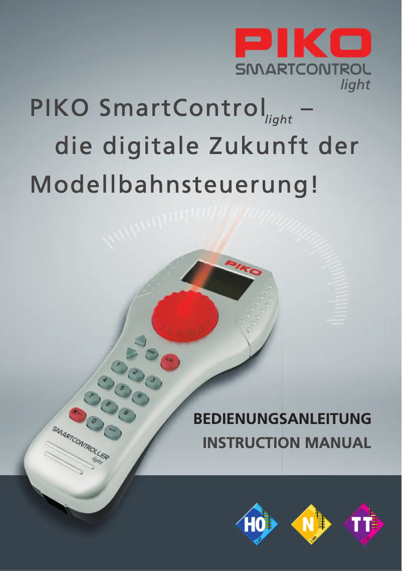 Page n°1 - Manuel utilisateur Piko SmartControl light
