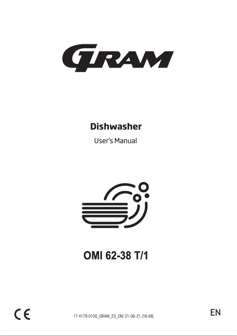 Página 1 del manual Manual de usuario Gram OMI 62-38 T/1