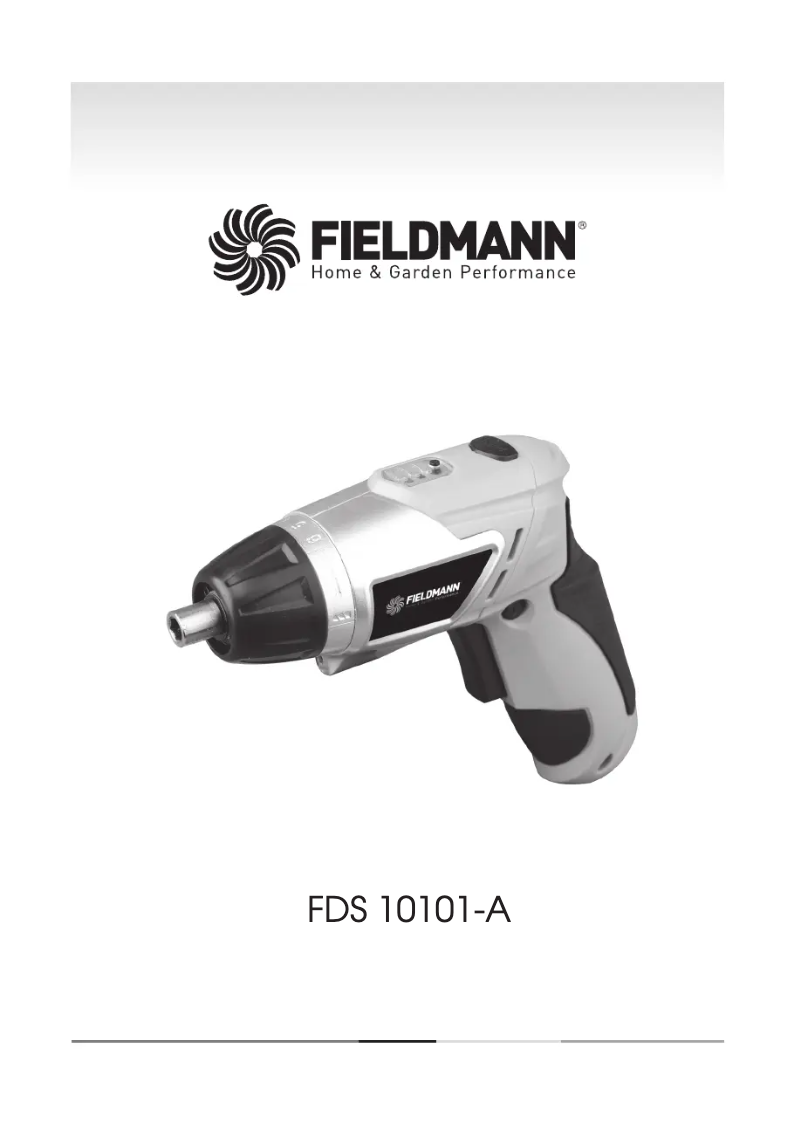 Página 1 del manual Manual de usuario Fieldmann FDS 10101-A