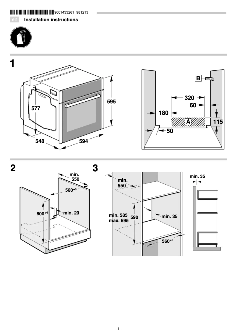 Page 1 de la notice Manuel utilisateur Neff B3CCC0AN0B