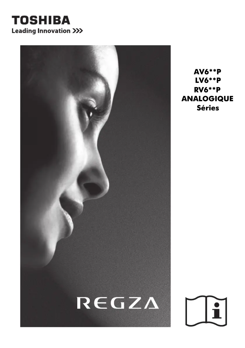 Page 1 de la notice Manuel utilisateur Toshiba 32LV655P