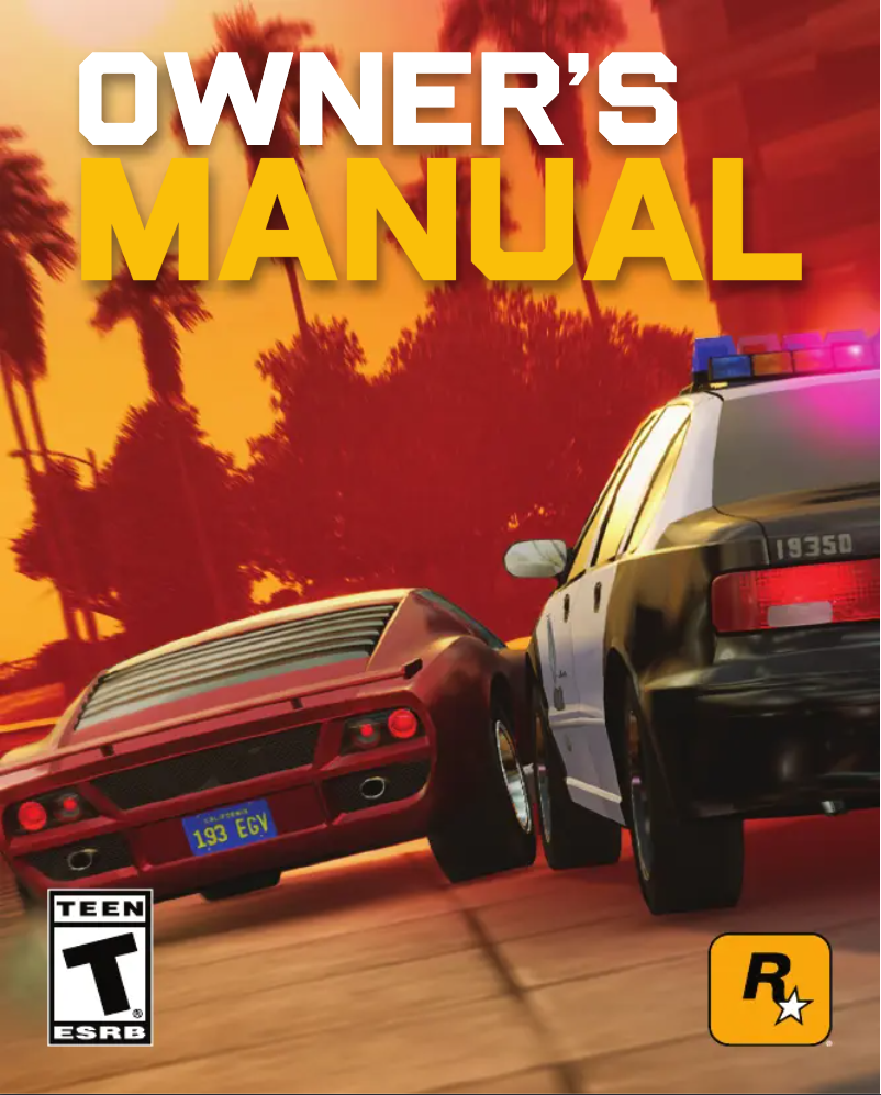 Page 1 de la notice Manuel utilisateur Sony Midnight Club Los Angeles - Complete Edition (PS3)