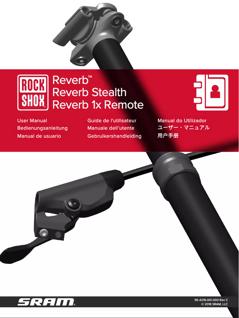 Image de la première page du manuel de l'appareil Reverb Stealth 1X