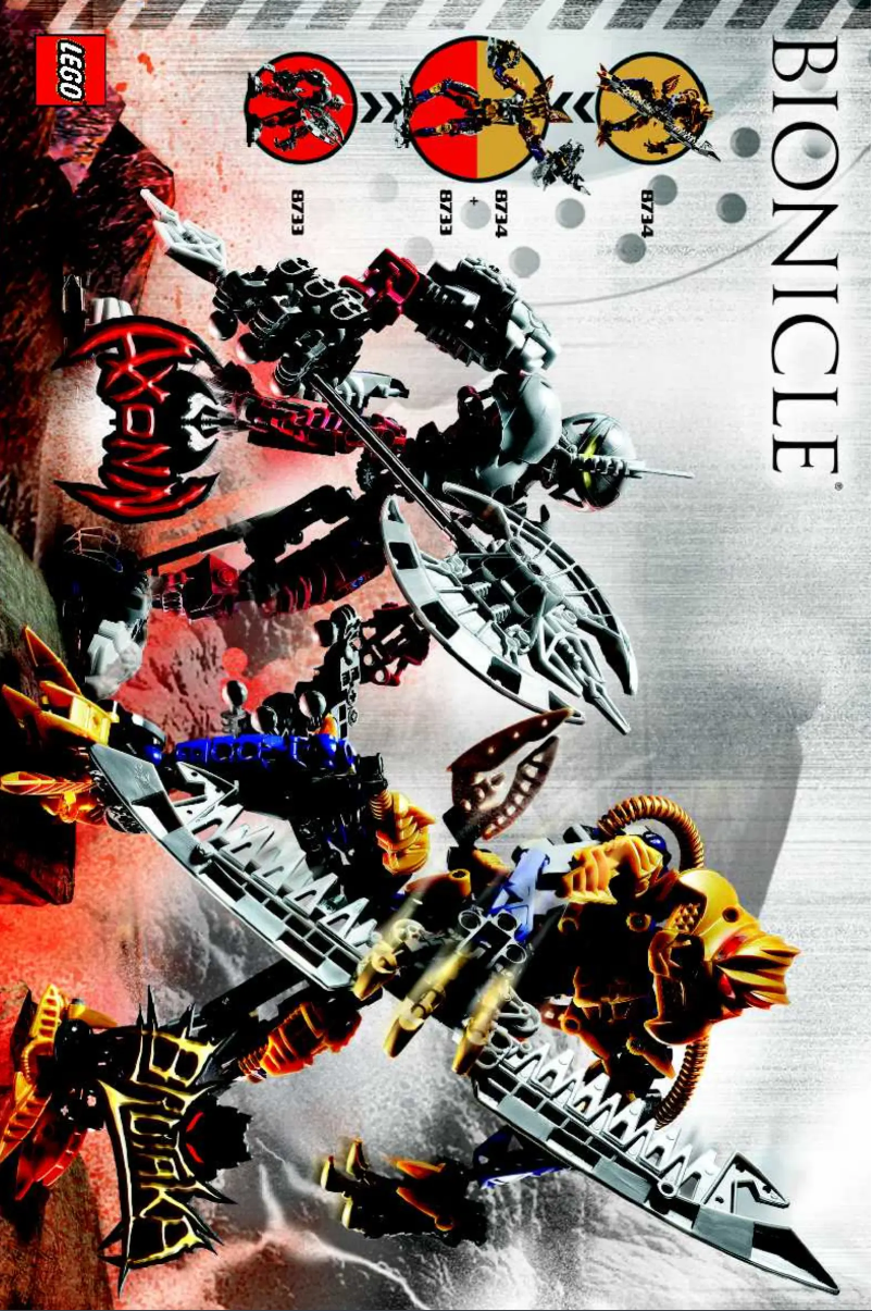 Page 1 de la notice Manuel utilisateur Lego Gold Good Guy