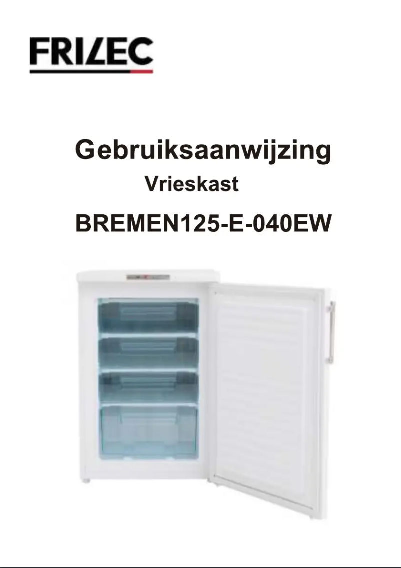 Image de la première page du manuel de l'appareil BREMEN125 E 040EW