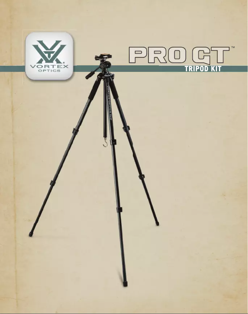 Page 1 de la notice Manuel utilisateur Vortex Pro GT