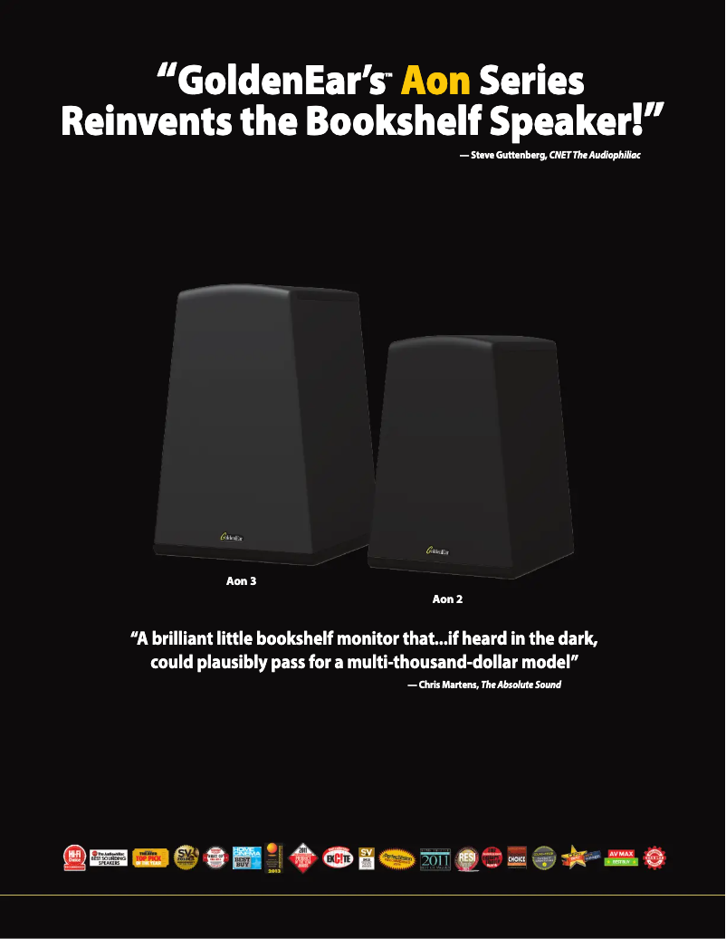 Image de la première page du manuel de l'appareil Aon 3